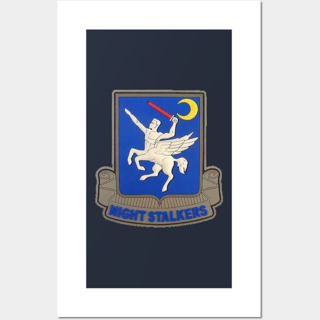 160th Special Operations Aviation Regiment (Airborne) Wall Art by Cataraga